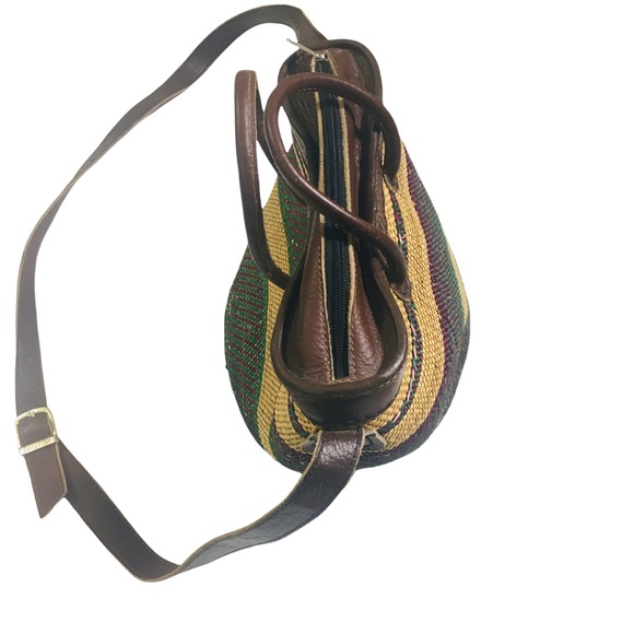 Hand Woven Sisal Tote Market Bag - Picture 3 of 7